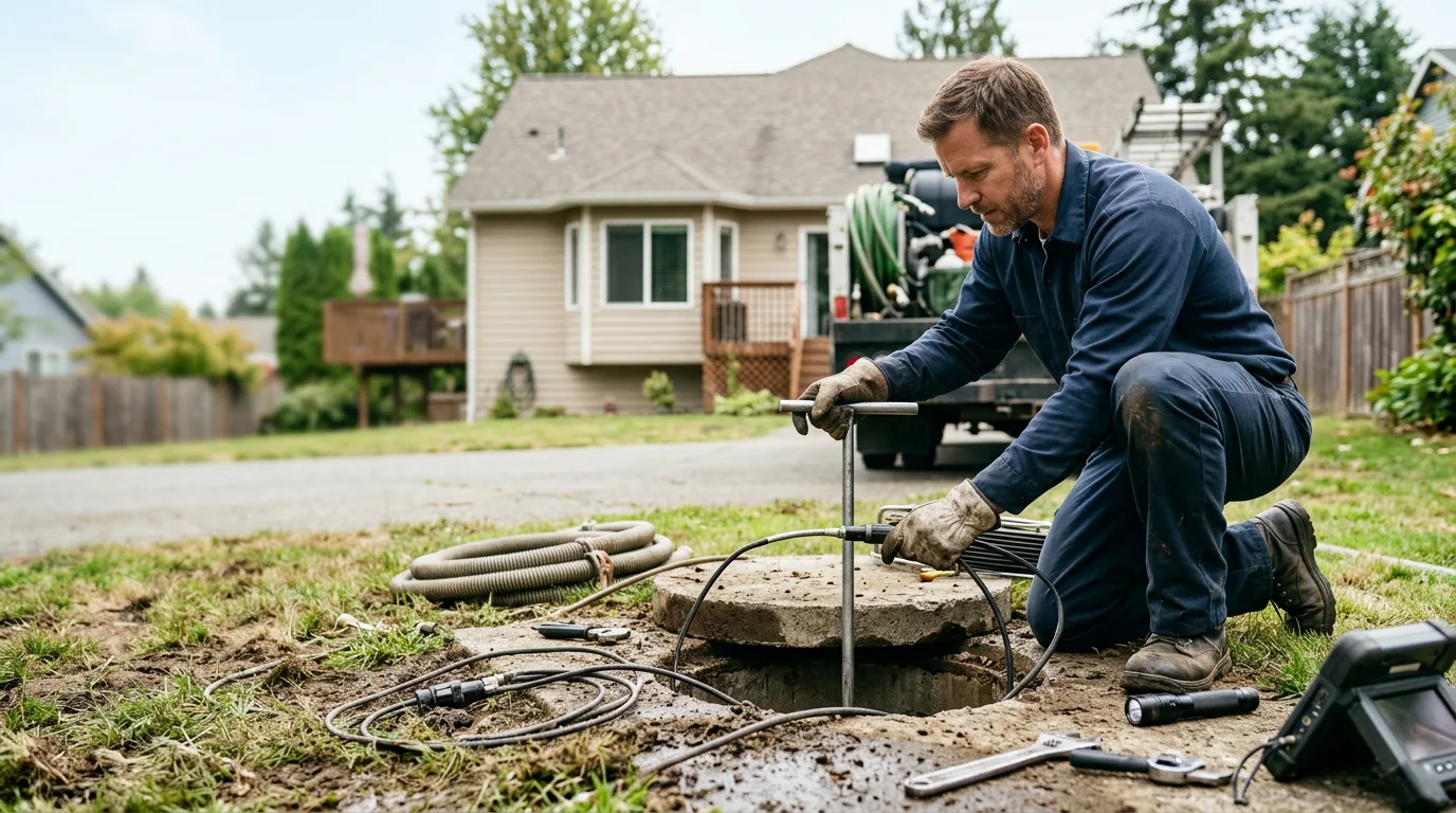 Septic Tank Pumping in Rhodesdale, MD